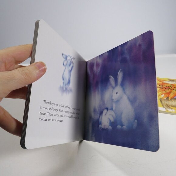 Easter (2) Books: Bunny Numbers, Hopper by Marcus Pfister - Picture 3 of 8